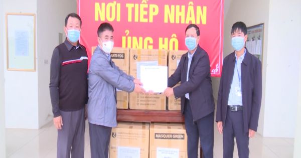 Hải Dương: Doanh nghiệp chung tay cùng huyện Ninh Giang phòng chống Covid-19