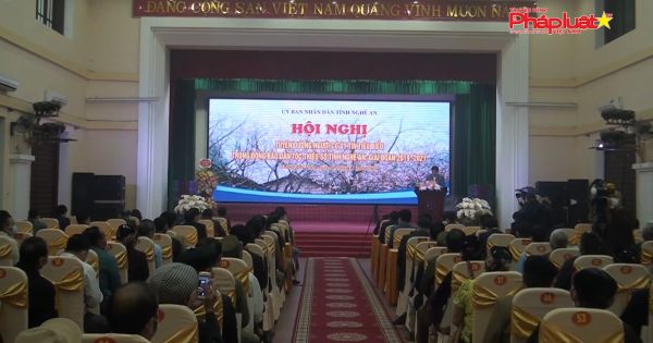 Nghệ An: Hội nghị tuyên dương người có uy tín tiêu biểu trong đồng bào dân tộc thiểu số lần thứ III, năm 2021.