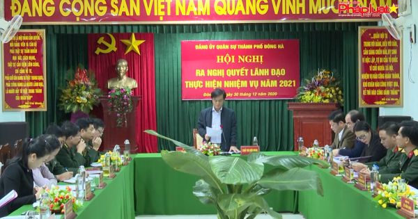 Quảng Trị: Ban CHQS TP Đông Hà làm tốt công tác quân sự, quốc phòng địa phương
