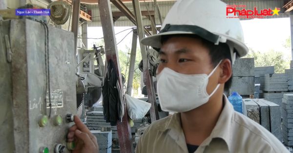 Thanh Hoá: Một số doanh nghiệp khai thác đá bắt đầu trở lại hoạt động