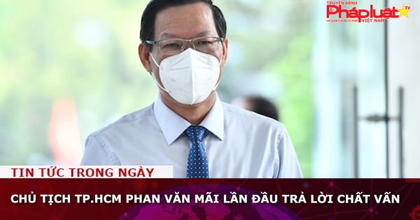 Chủ tịch TP.HCM Phan Văn Mãi lần đầu trả lời chất vấn