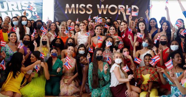 Hoãn sân khấu chung kết Cuộc thi Hoa hậu Thế giới do 17 người mắc Covid-19