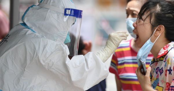 Trung Quốc ghi nhận ca nhiễm Omicron trong nước đầu tiên