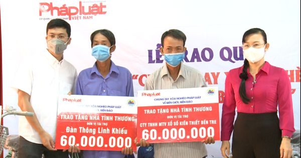 Báo Pháp Luật Việt Nam tiếp nối hành trình “xóa nghèo” pháp luật vùng biên năm 2021