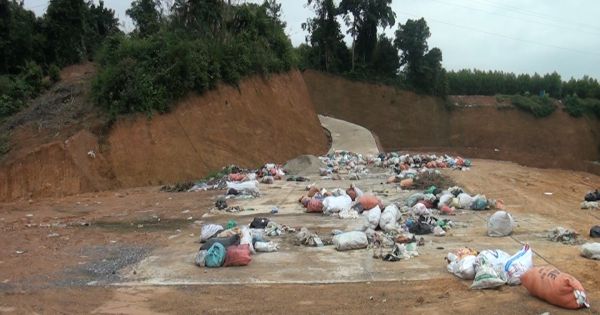 Con Cuông, Nghệ An: Dự án xử lý rác thải tập trung nằm trên rẻo cao thượng nguồn có nguy cơ “vỡ trận” huỷ hoại môi trường nghiệm trọng