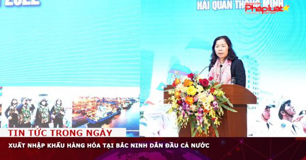 Xuất nhập khẩu hàng hóa tại Bắc Ninh dẫn đầu cả nước
