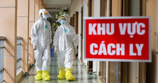 Hơn 1.300 ca nhiễm SARS-CoV-2 tại Hà Nội được phát hiện trong khu cách ly