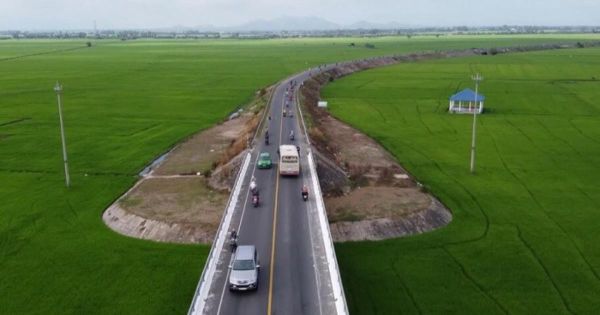 Sẽ khởi công dự án đường nối An Giang - Cần Thơ vào đầu năm 2022