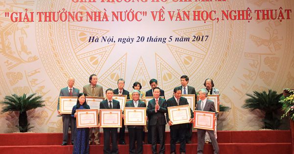 Bắt đầu từ ngày 30/12 lấy ý kiến về các Giải thưởng Hồ Chí Minh, Nhà nước năm 2021