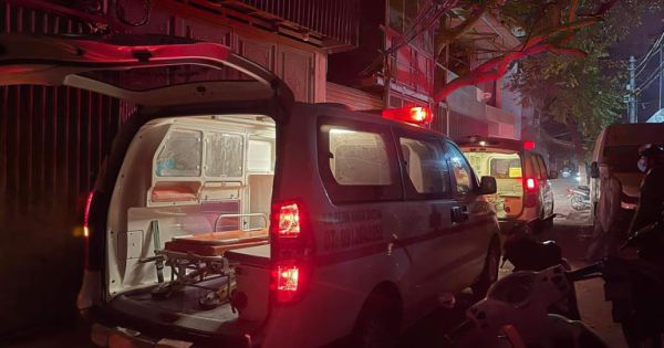 Hà Nội: Nổ bình ga trong đêm khiến 3 người tử vong