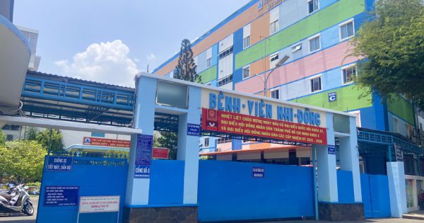 Bệnh viện Nhi đồng 1 TP.HCM là bệnh viện đầu tiên tại Việt Nam thành lập khoa Covid-19 trẻ em
