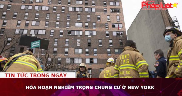 Mỹ: Hỏa hoạn nghiêm trọng chung cư ở New York