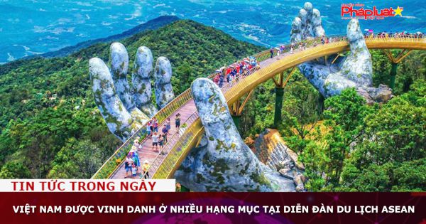 Việt Nam được vinh danh ở nhiều hạng mục tại Diễn đàn Du lịch ASEAN