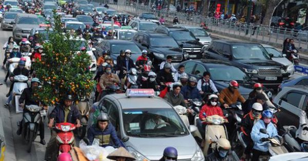 Hà Nội: Lập 44 chốt chống ùn tắc trong dịp Tết Nguyên đán 2022