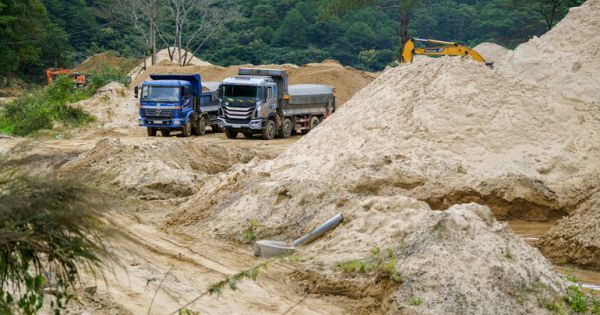 Kiểm tra tình trạng khai thác khoáng sản trái phép tại Lâm Đồng