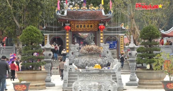 Lào Cai: Đền Bảo Hà đảm bảo đón du khách đi lễ đầu năm