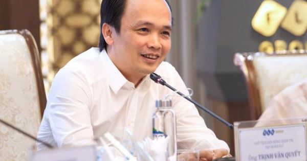 Ông Trịnh Văn Quyết nhận cổ tức hơn 110 tỷ đồng