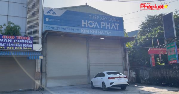 Hà Nội: Công ty kinh doanh thép kêu cứu vì đối tác không trả nợ