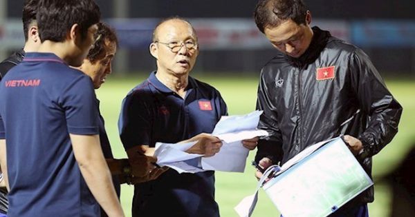 VFF đã tìm được người thay HLV Park Hang-seo dẫn dắt đội tuyển U23 Việt Nam