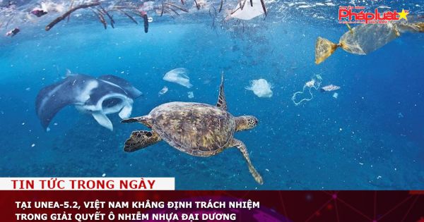 Tại UNEA-5.2, Việt Nam khẳng định trách nhiệm trong giải quyết ô nhiễm nhựa đại dương