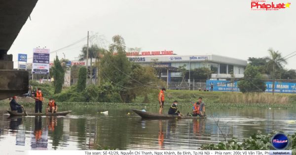 Nghệ An: Rơi xuống sông tử vong sau va chạm giao thông