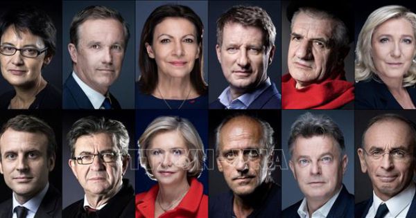12 ứng viên tranh cử Tổng thống Pháp chính thức bước vào cuộc đua
