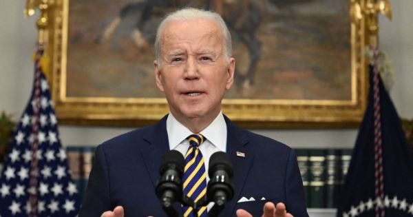 Tổng thống Mỹ Joe Biden áp đặt lệnh cấm nhập khẩu dầu mỏ từ Nga
