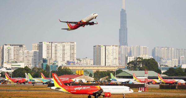 Hãng hàng không Vietjet tăng tần suất, mở loạt đường bay đến các địa điểm du lịch