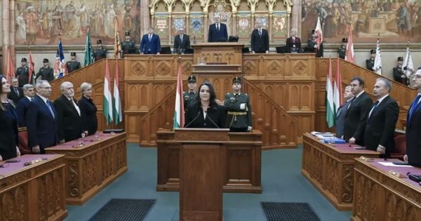 Lần đầu tiên trong lịch sử, Hungary có nữ Tổng thống