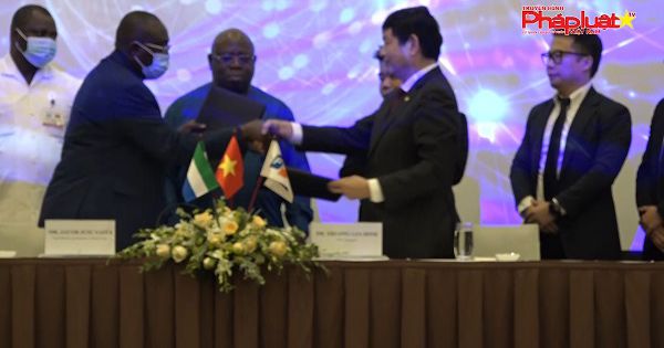 Cộng hòa Sierra Leone ký kết thỏa thuận hợp tác cung cấp nguồn nhân lực chất lượng cao với FPT Việt Nam