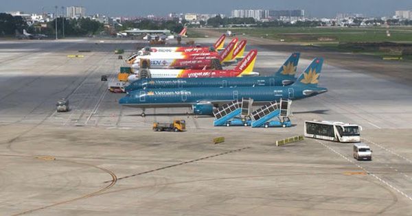 Vietnam Airlines kiến nghị miễn 100% thuế môi trường với nhiên liệu bay, nâng trần giá vé