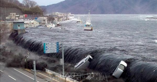 Động đất mạnh tại Nhật Bản kèm cảnh báo sóng thần