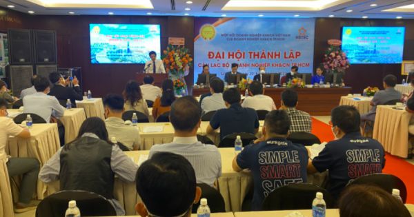 Ra mắt Câu lạc bộ Doanh nghiệp Khoa học và Công nghệ TP Hồ Chí Minh