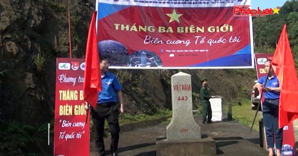 Nghệ An: Huyện đoàn Anh Sơn phối hợp tổ chức chương trình “tháng 3 biên giới” năm 2022