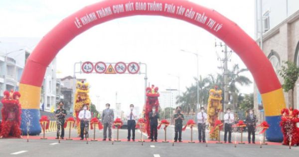 Đà Nẵng: Khánh thành nút giao thông phía Tây cầu Trần Thị Lý với tổng đầu tư hơn 700 tỷ đồng