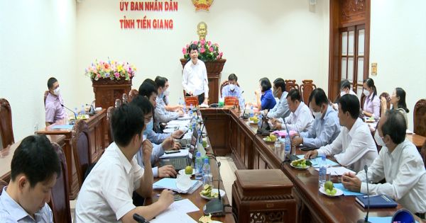 Thứ trưởng Bộ Tư pháp Nguyễn Thanh Tịnh thăm và làm việc tại Tiền Giang và Bến Tre