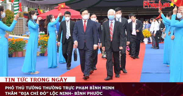 Phó Thủ tướng Thường trực Phạm Bình Minh thăm “địa chỉ đỏ” Lộc Ninh- Bình Phước
