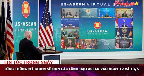 Tổng thống Mỹ Biden sẽ đón các lãnh đạo ASEAN vào ngày 12 và 13/5