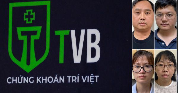 Khám xét khẩn cấp trụ sở Công ty Cổ phần Chứng khoán Trí Việt