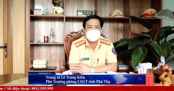 Phòng CSGT tỉnh Phú Thọ thực hiện nghiêm kế hoạch: số 282/KH-CAT-PC08