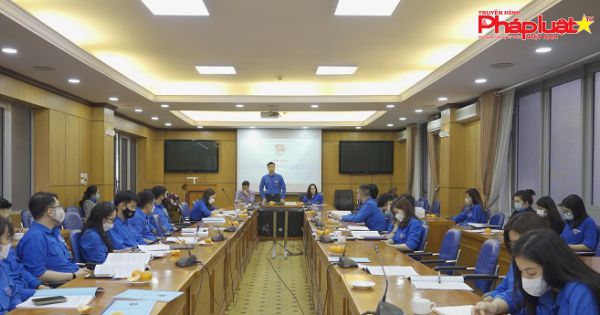 Bộ Tư pháp tổ chức diễn đàn tham vấn ý kiến các thế hệ đoàn viên thanh niên về dự thảo Văn kiện Đại hội Đoàn các cấp