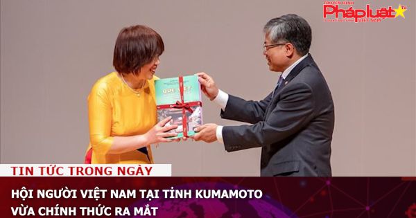 Hội người Việt Nam tại tỉnh Kumamoto vừa chính thức ra mắt