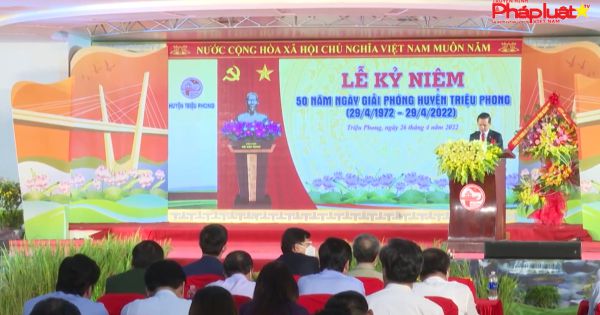 Quảng Trị: Huyện Triệu Phong kỷ niệm 50 năm Ngày giải phóng