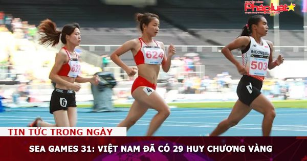 SEA Games 31: Việt Nam đã có 29 huy chương Vàng