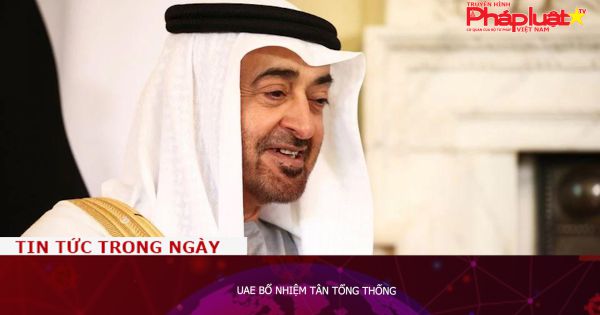 UAE bổ nhiệm tân Tổng thống