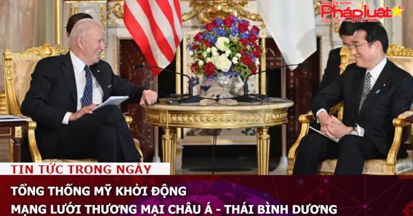 Tổng thống Mỹ khởi động mạng lưới thương mại châu Á - Thái Bình Dương