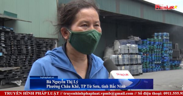 Từ Sơn - Bắc Ninh: Cần xử lý doanh nghiệp có dấu hiệu xả thải chưa qua xử lý gây ô nhiễm môi trường