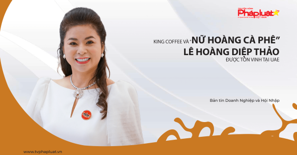 King Coffee và “Nữ hoàng cà phê” Lê Hoàng Diệp Thảo được tôn vinh tại UAE