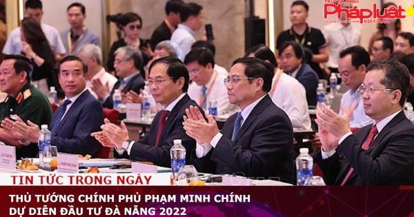 Thủ tướng Chính phủ Phạm Minh Chính dự Diễn Đầu tư Đà Nẵng 2022