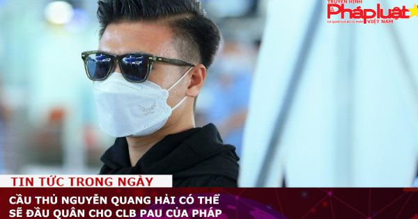 Cầu thủ Nguyễn Quang Hải có thể sẽ đầu quân cho CLB Pau của Pháp